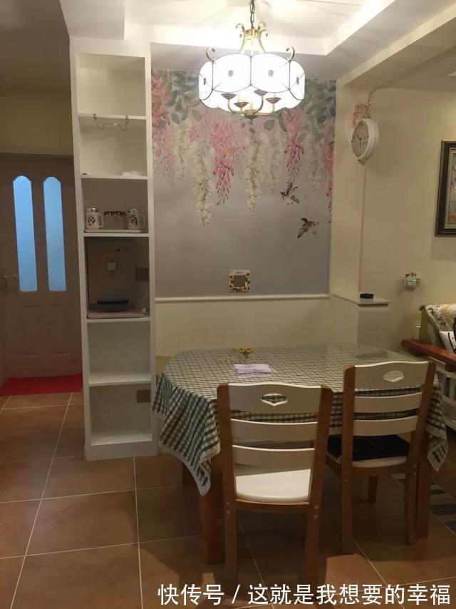 田园风|130平新房装修结束,好漂亮!全屋挑不出一点毛病,欢迎指点