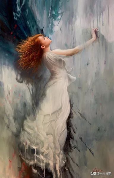 阿利安!马克·阿里安的人体油画我重复看了很多次,实在太美了