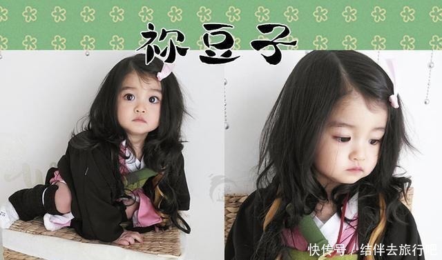 萌化|不同年龄阶段Cos祢豆子到底有啥区别三岁版祢豆子萌化所有人