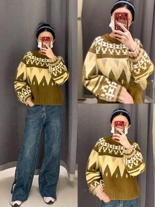UR试衣间来了！多款毛衣总有一款适合你，风格多变版型百搭