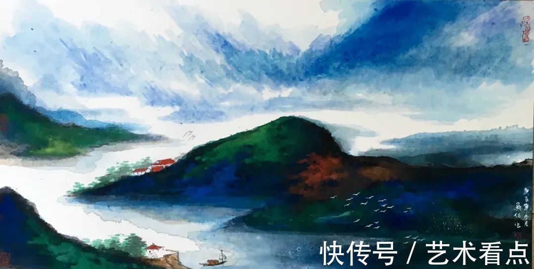 黄宾虹！俞关佑 | 福虎迎春·丹青贺岁——全国优秀书画名家作品展