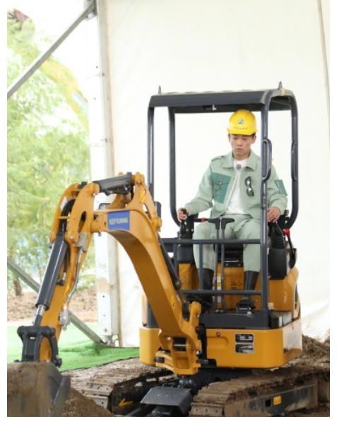 跑男全员开挖掘机路透出炉!Baby呆萌,白鹿专业,林一氛围感绝了