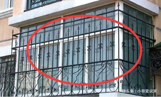 防盗网|阳台别装这种防盗网，早就过时了，现在这样装好多人没见过