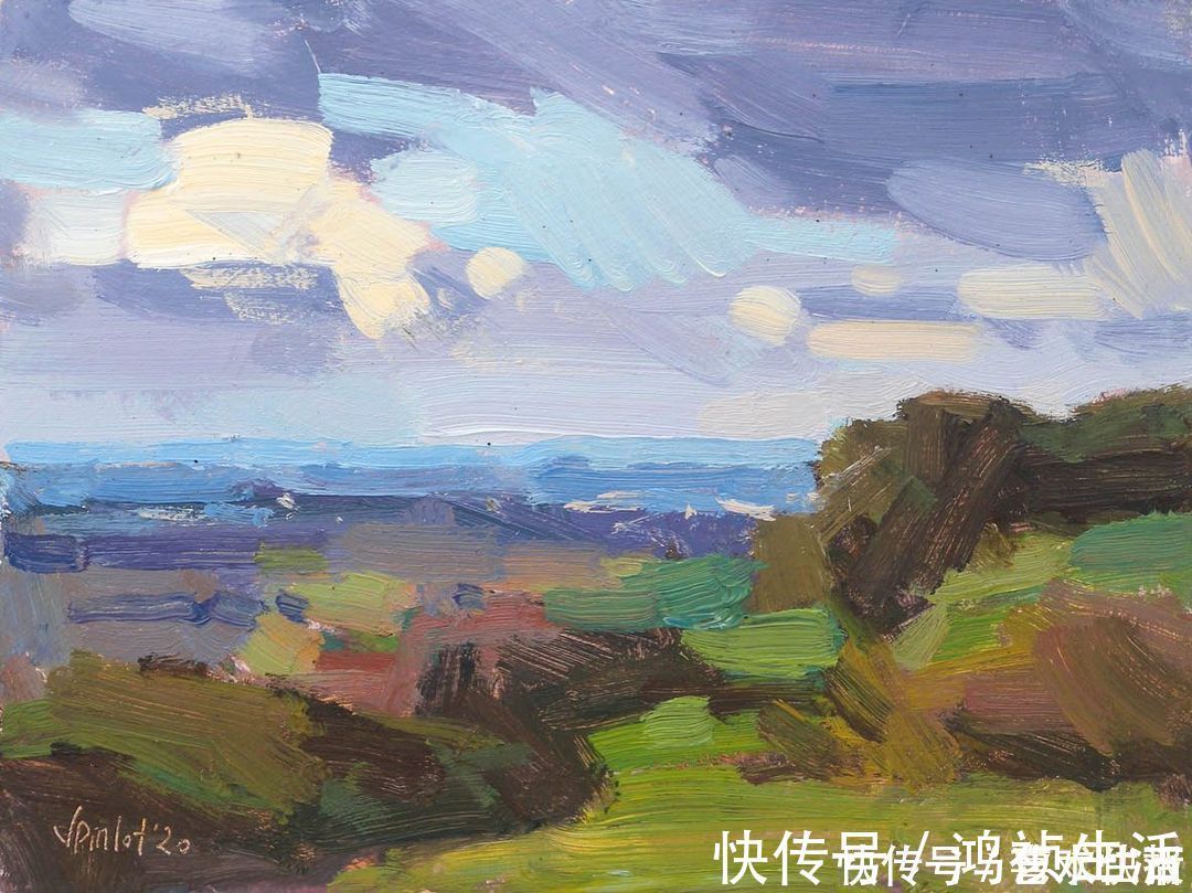 油画作品|比利时艺术家瓦莱丽皮洛特油画作品欣赏