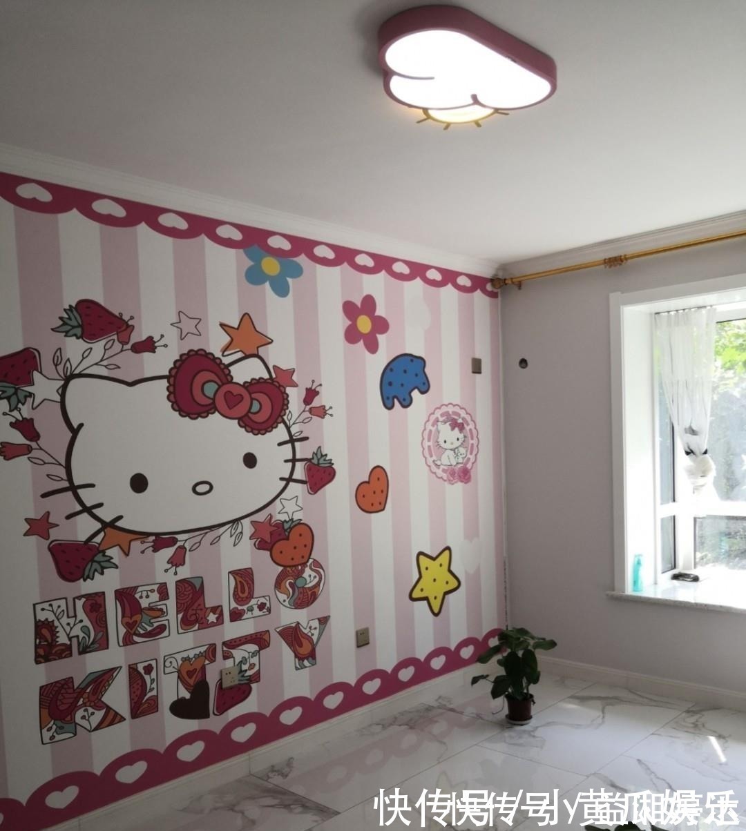 瓷砖|140平新房,历时四个月完工,全屋铺贴瓷砖,还没家具就很漂亮