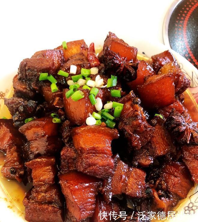 家常五花肉菜谱,红烧肉,简单零失败,肥而不腻,吃不够,超下饭