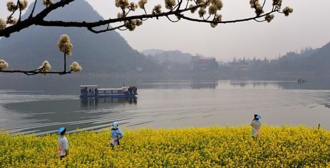 湖泊|贵州全天开放的湖泊，湖中岛屿108个，错落有致