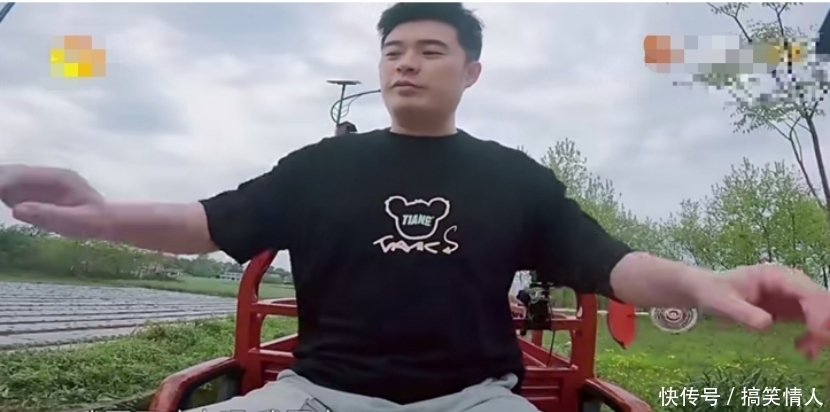 何炅 《向往》李诞陈赫抱怨干活累,何炅反驳:张子枫都搬得动