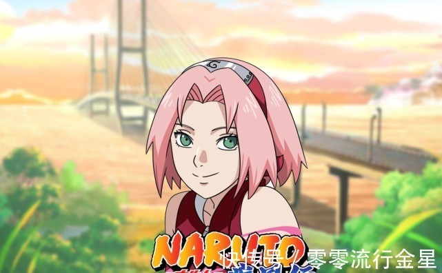 喜剧|火影当小樱变成其他画风,妖尾画风凸显天真,JOJO画风如同模特