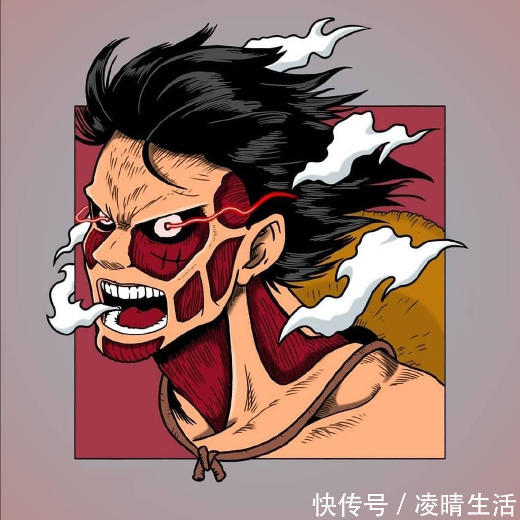 娜美|当草帽团集体巨人化,索隆叼着“水果刀”,娜美化身“雷电女王”