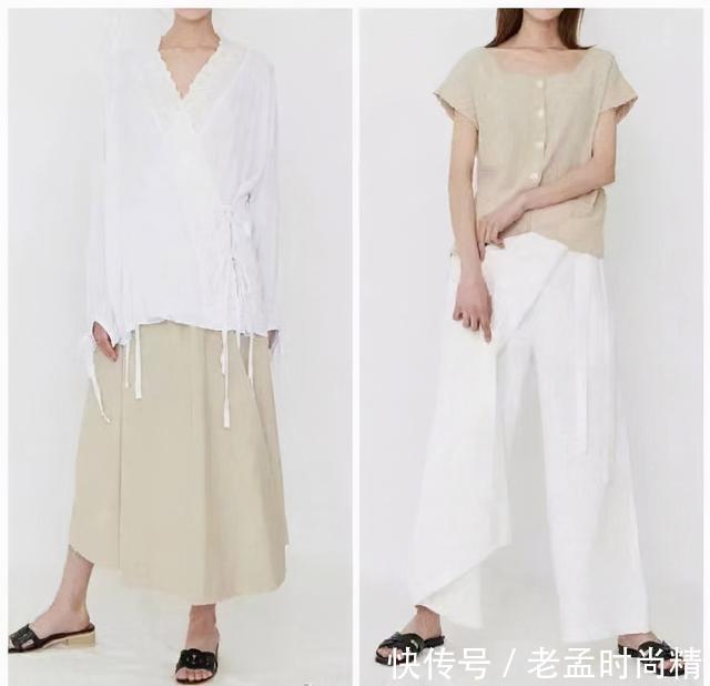 直筒裤 秋季“裸色系”穿搭有多美?参考这16套搭配