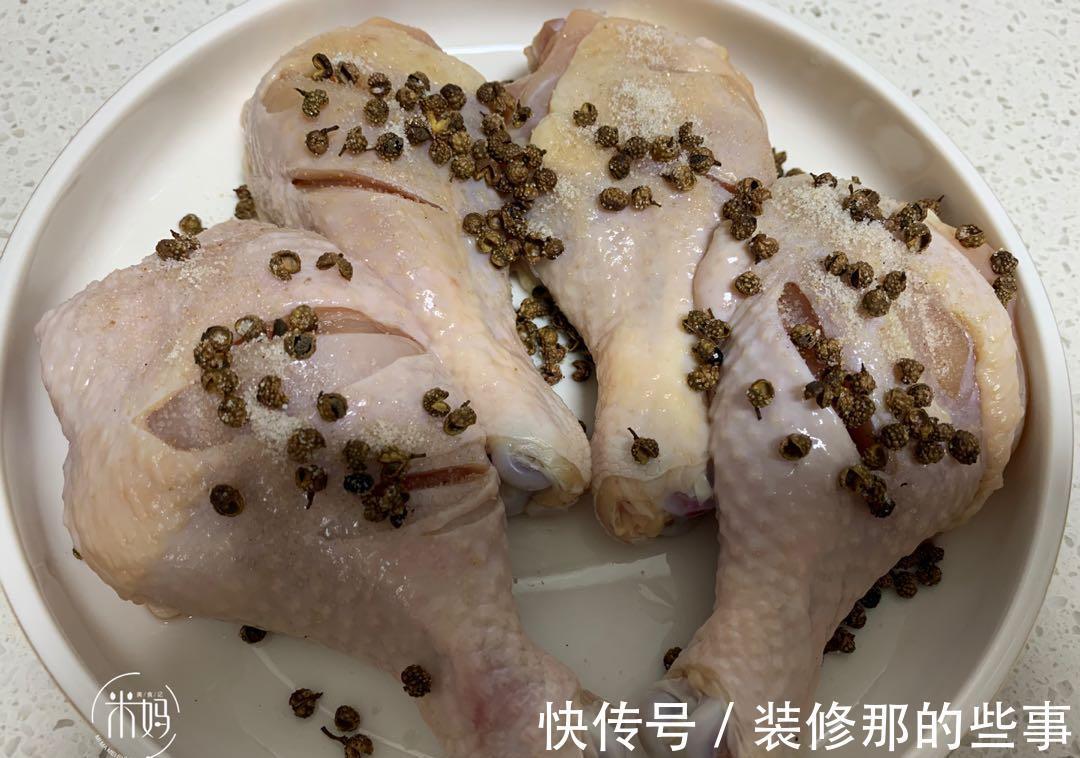 好吃|鸡腿的新吃法，不放油不放水，没想到这么好吃，上桌就抢光