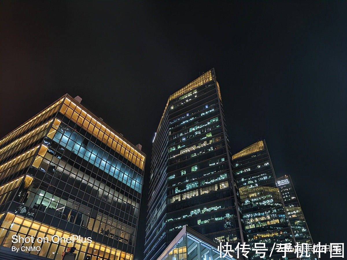 夜景|一加 9RT拍照体验：拥有旗舰级拍照表现的性能手机