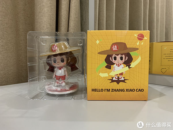 晒物|新年第一份礼物——张大妈的首款手办张小草