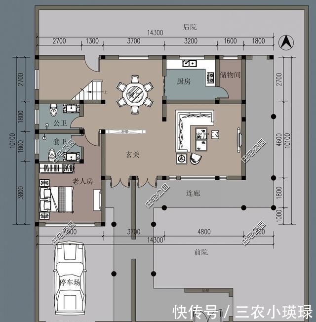 合院|回农村建一栋中式合院是啥感觉?门槛险被踏破,全都过来围观