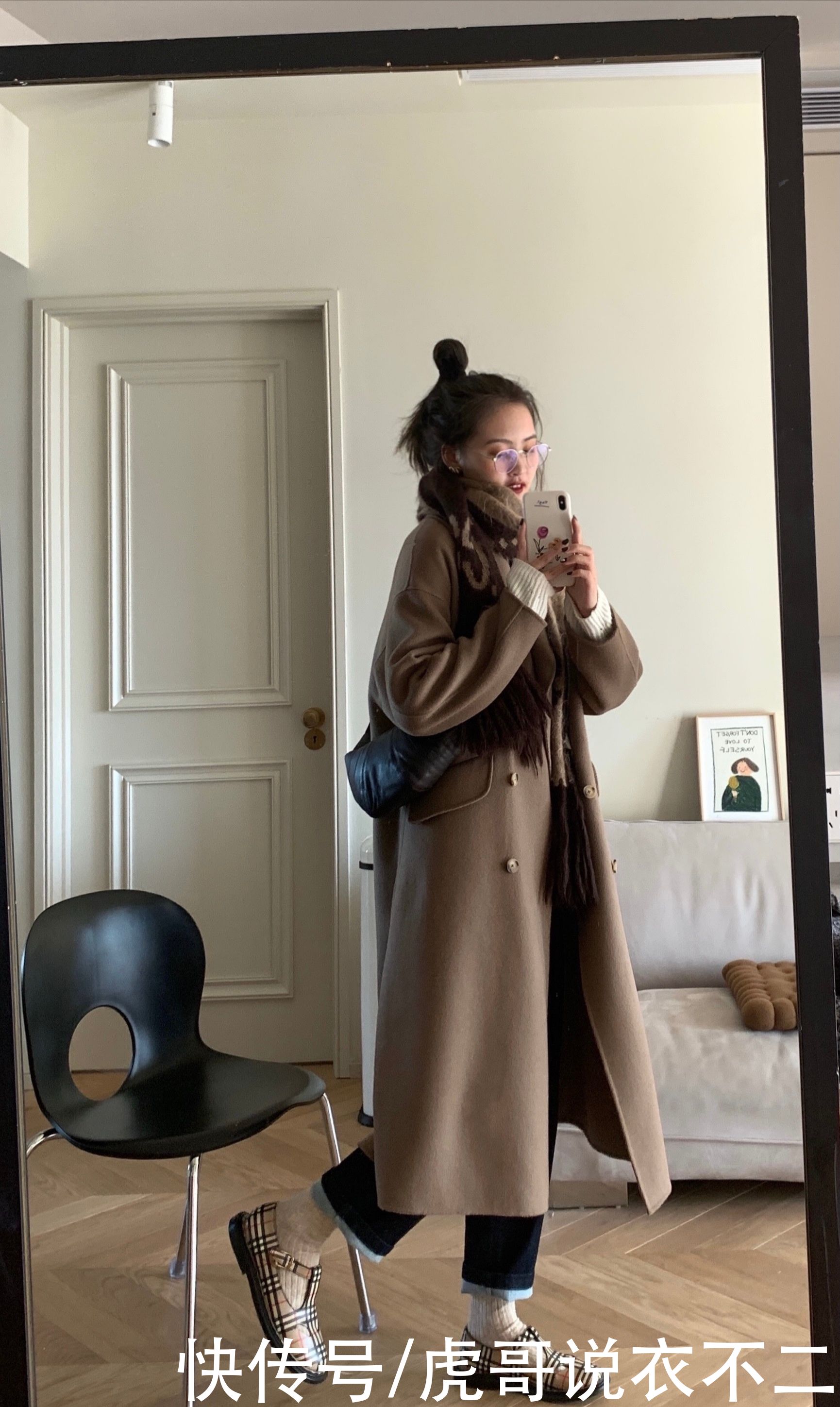 懂时尚的人都在穿的大衣，比羽绒服更优雅，超适合30岁女人