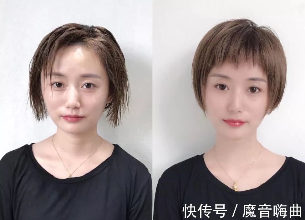 别再整容了,现在变美流行换发型,美到就像换个人