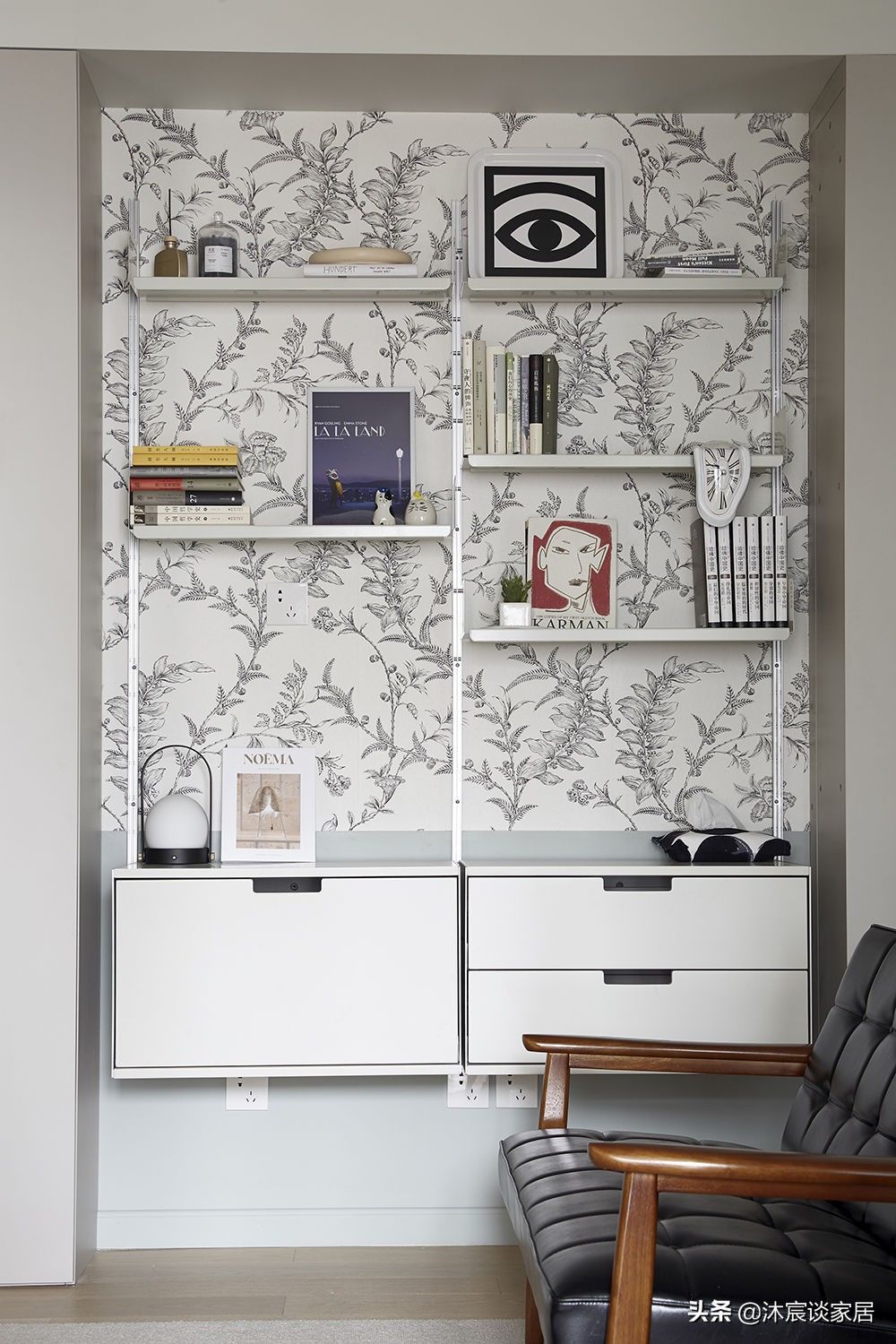 客餐厅|3处完美改造术,她让采光不好空间又小的房子,成为了理想居所