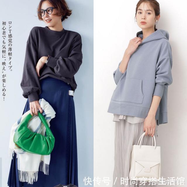 穿衣 穿来穿去还是这“薄卫衣”更实用,学会这些穿衣技巧,美出新高度