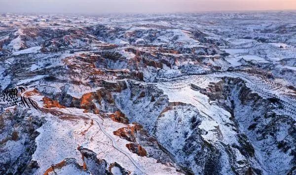 想来|雪后初霁的黄土高原，你想来吗？