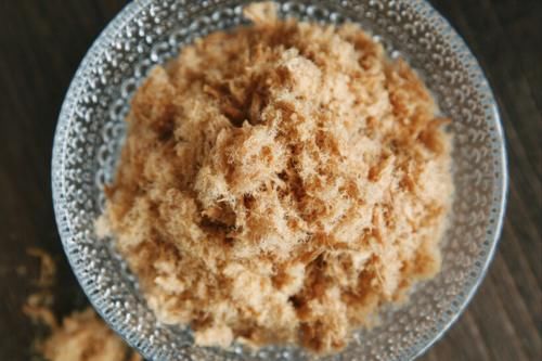 绵软|孩子爱吃的肉松，自己在家做很简单，蓬松绵软喷喷香，干净无添加