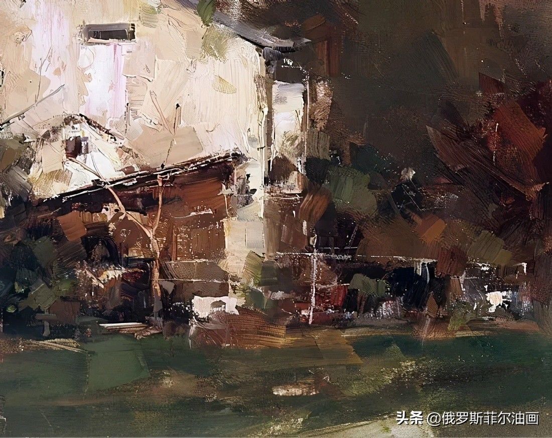 蒂博尔&果断干脆的笔触~斯洛伐克画家蒂博尔的油画作品细腻、大气