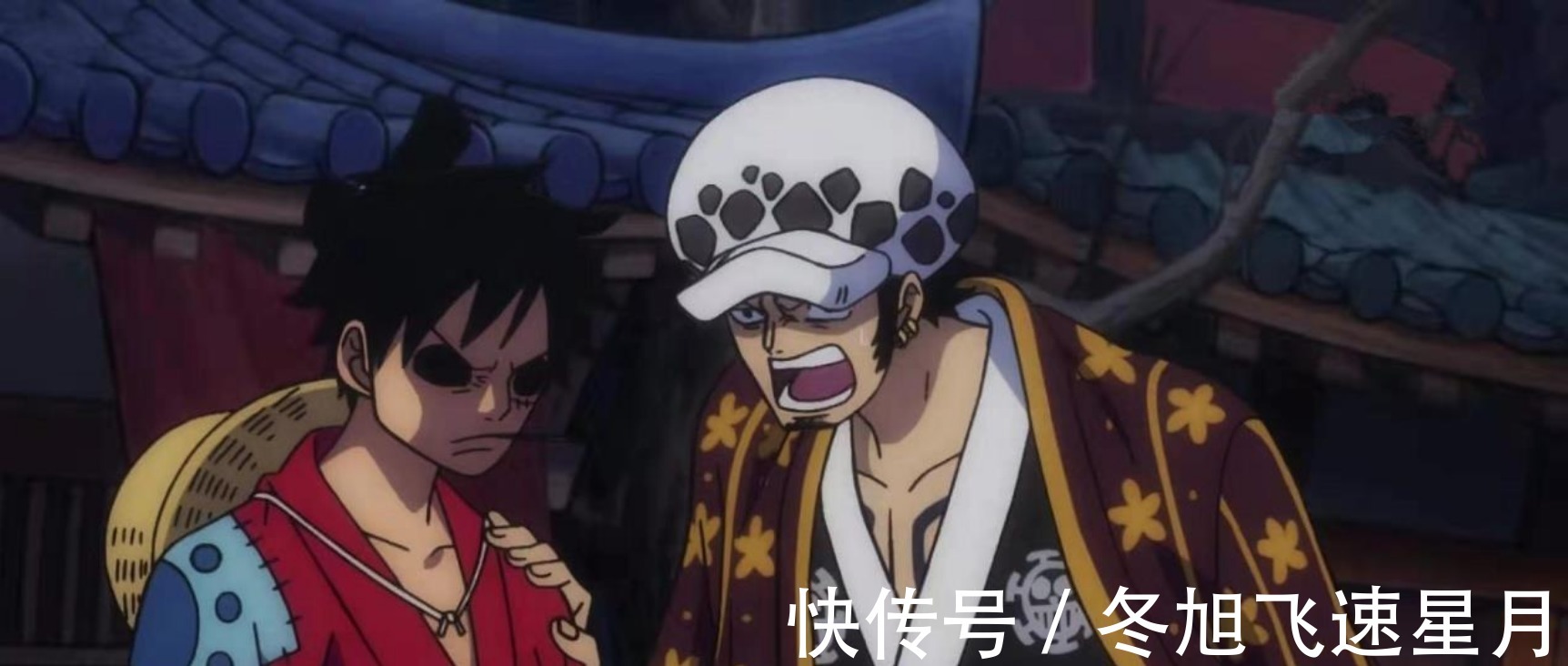 大妈|海贼王顶上战争的预言，路飞真的符合五皇吗鹰眼早就给出答案