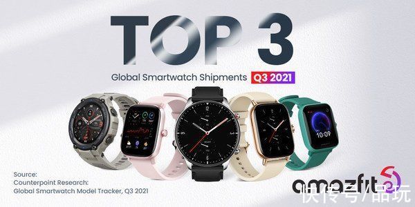 智能穿戴设备|全球TOP3智能穿戴设备品牌出海英国——Amazfit如何玩转TikTok Shop营销？