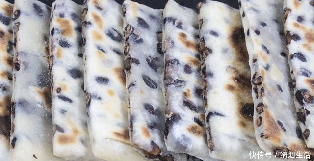平底锅|红豆饼不一样的做法,外面根本买不到,简单又好吃,4分钟就出锅