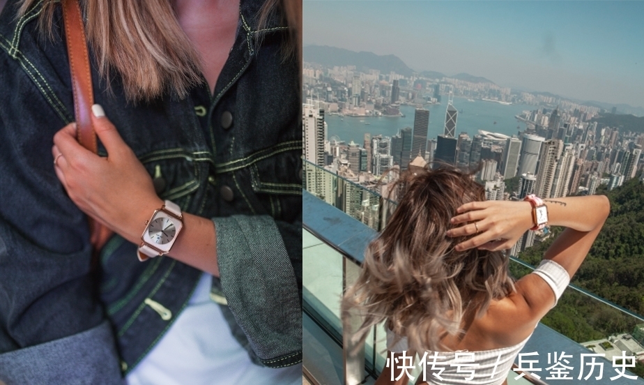 marc DAVID DAPER 这个火遍欧美的潮牌手表来了!