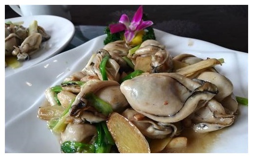 葱香生蚝不会做牢记这一点,没有泥沙,滑嫩多汁