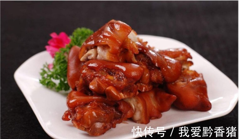 大蒜切丁|只需简单四步教会你做红烧猪蹄