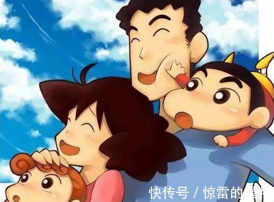 搞笑|当其他动画变成《蜡笔小新》画风,会有什么样的变化不要太搞笑