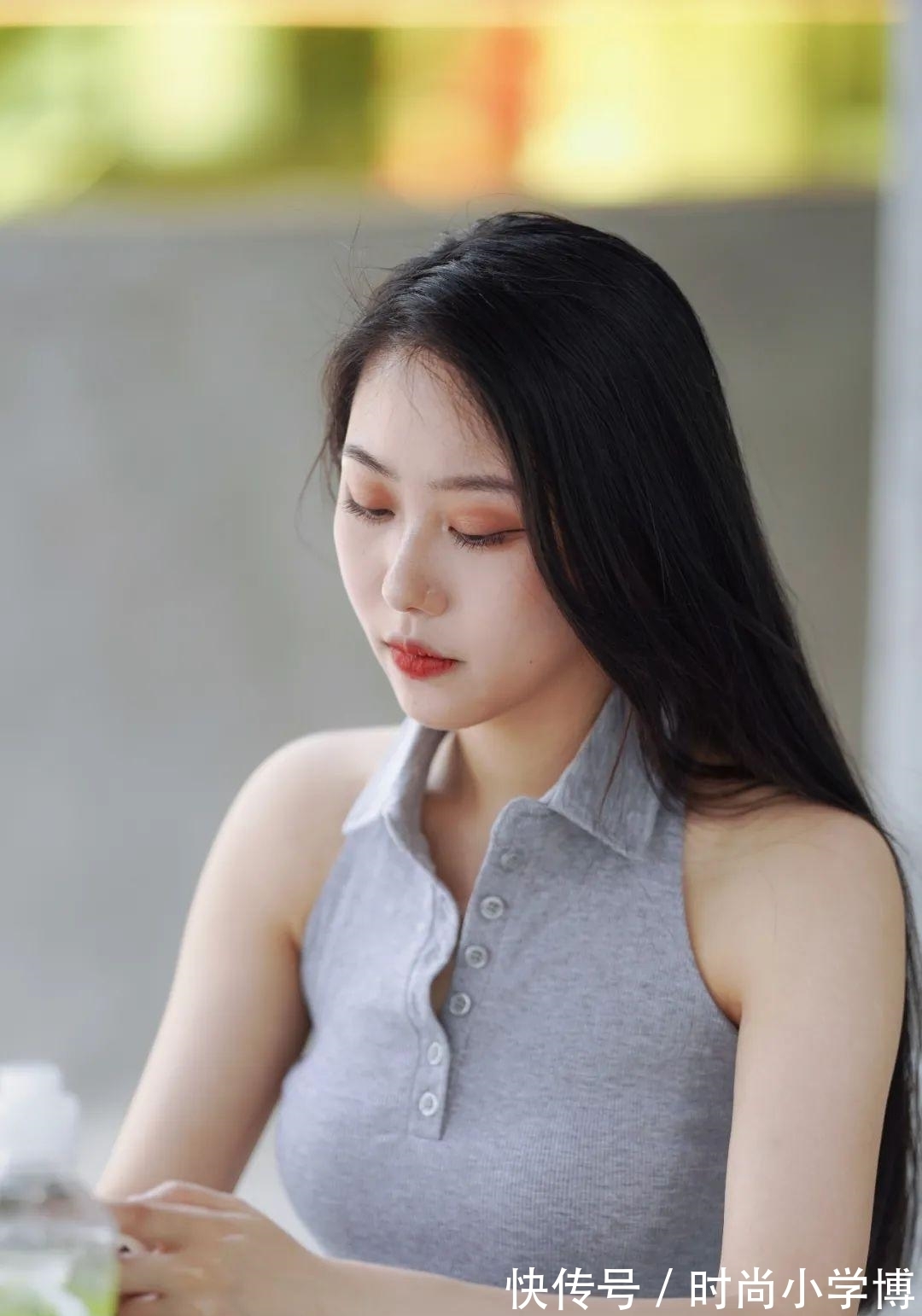 韵味|看似普通的一套,美得很低调,但迷人韵味无法阻挡