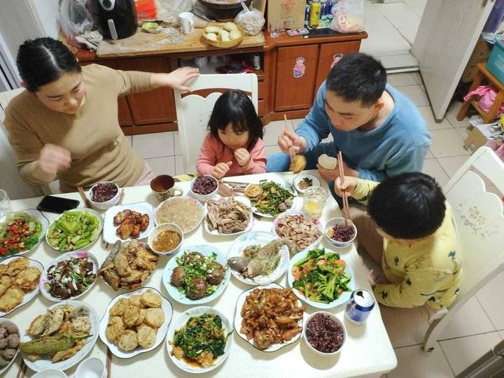 我家年夜饭