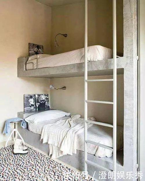 齐家奶茶|越来越多人不买床,自己动手用红砖砌床,效果完胜成品床