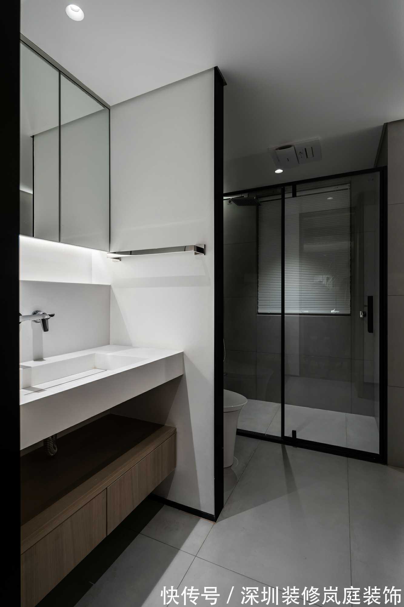 装修|深圳装修:新霖荟邑97㎡现代简约,干净大气、温馨舒适!