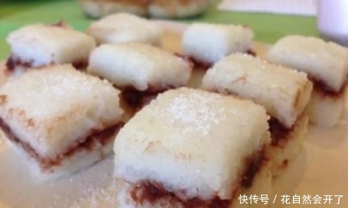 奶奶自制糯米糕,只需简单3步,5块钱做一大碗,上桌孩子抢着吃!