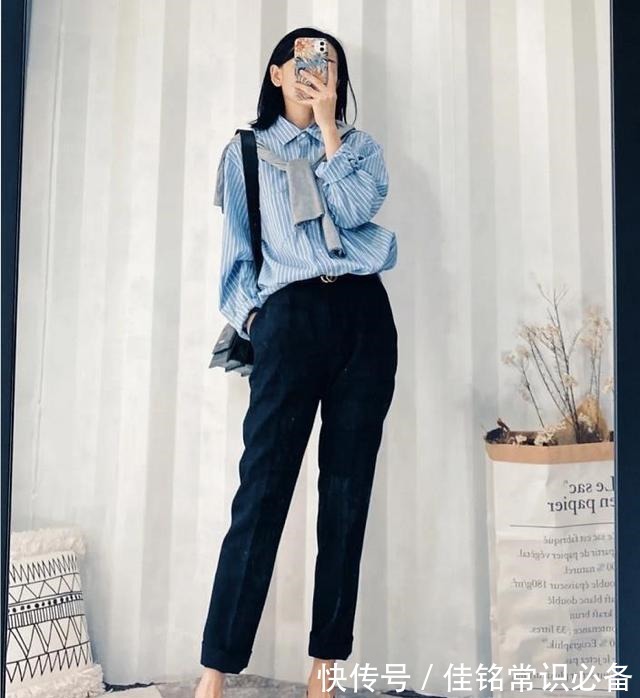 套路 女人穿的是“品味”,这些乐福鞋的搭配套路,照着穿就很高级!