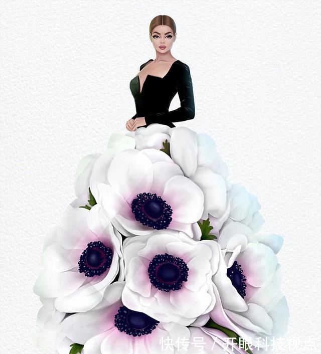 时尚|时光收集者的时装板绘,画出来的时尚风格录!