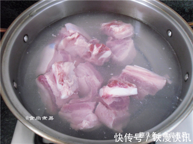 家庭聚餐做此菜，大气撑场面，不放一滴水，入口即化不油腻