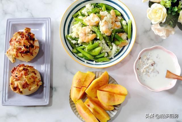 晒晒我家7天早餐,每天都有好滋味,只要人勤快,就有好吃的