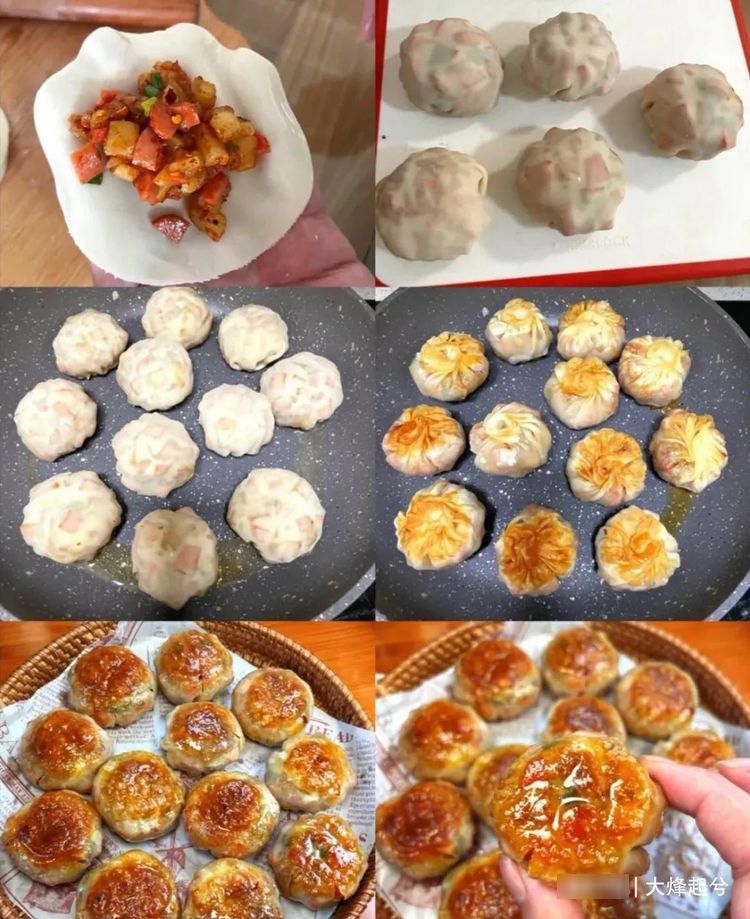 家有高中生,妈妈按时早起变着花样做早餐,看看一个小时准备了啥