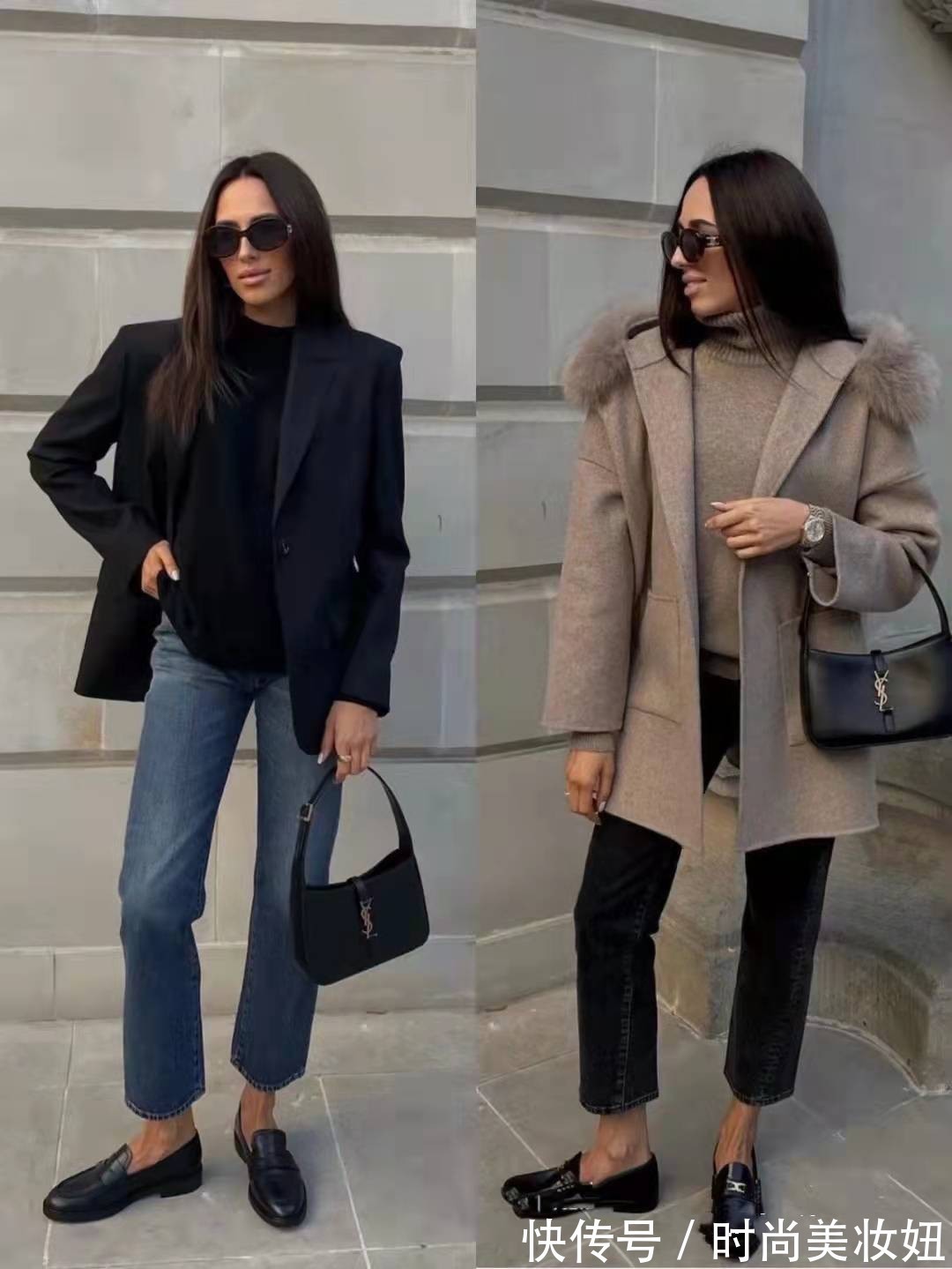 身材 “会打扮”和“不会打扮”的区别,其实在于小细节,和身材无关