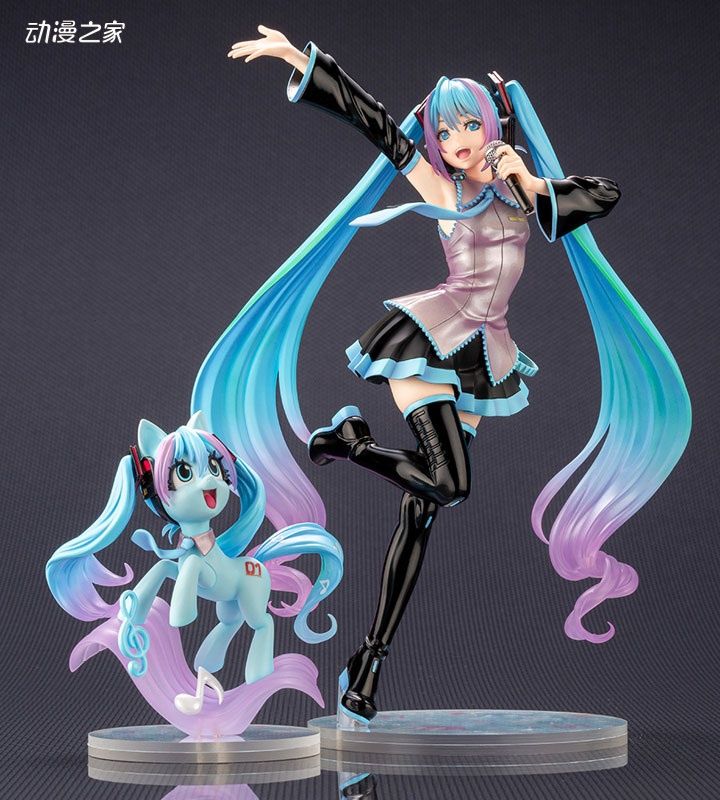 初音未来|寿屋《初音未来》×《小马宝莉》联动手办