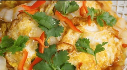  营养|妈妈太厉害了，用鸡蛋和白菜搭配做美食，好吃营养色香味俱全