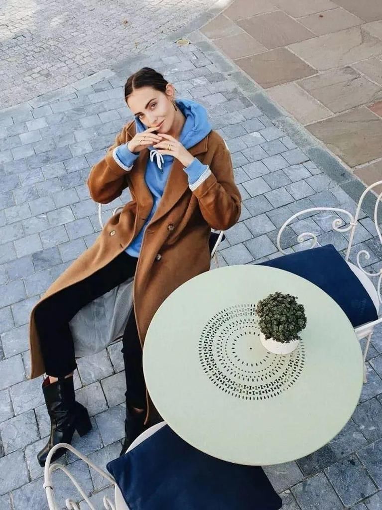  糖色|穿上焦糖色，温暖又甜蜜