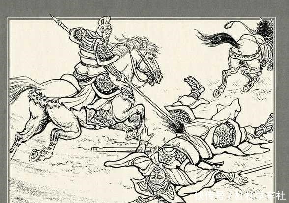 猛将|马超和太史慈两位猛将,若在阵前相逢,究竟谁更胜一筹呢