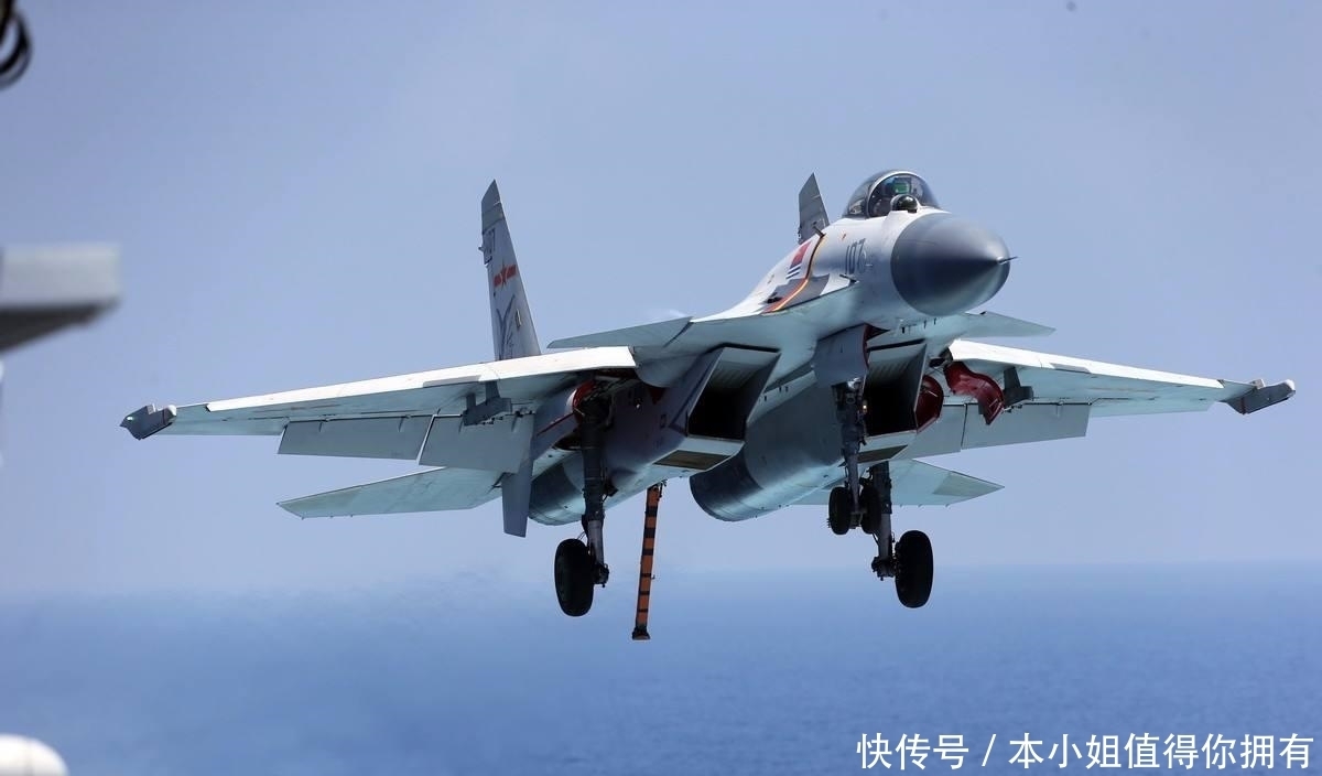 绿皮J15新机的出现意味着什么?