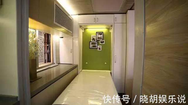 卧室|一家7口挤55㎡，四胞胎孩子挤一床，设计师爆改成小别墅
